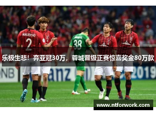 乐极生悲！弃亚冠30万，蓉城晋级正赛惊喜奖金80万款